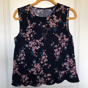 Banana Republic floral top